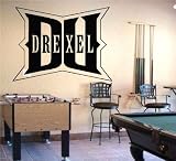 Ncaa Wall Mural Vinyl Sticker Sports Logos Drexel Dragons (S191)