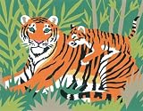 Eigenschaften Ravensburger 29643 / Frecher Tiger - Malen nach Zahlen