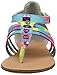 Kenneth Cole Reaction Bright Day Jeweled with Zipper Sandal (Little Kid/Big Kid)