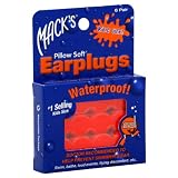 Mack's Silicone Earplugs - Kid's Size - 6 pair