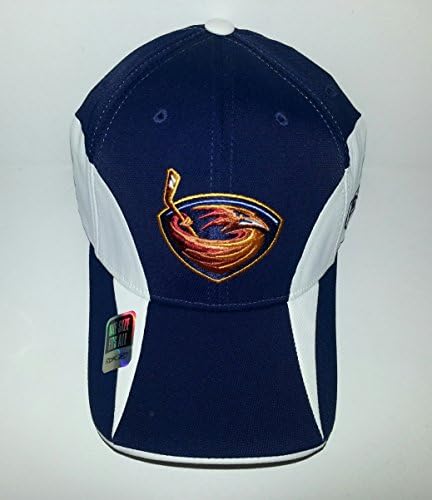 NHL Atlanta Thrashers 3D Embroidered Hat Flex-fit Fitted Cap OSFA