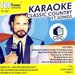 Top Tunes Karaoke CD+G Classic Country Vol. 5 TT-241