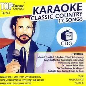 - Karaoke: Greatest Songs of Classic Country - amazoncom