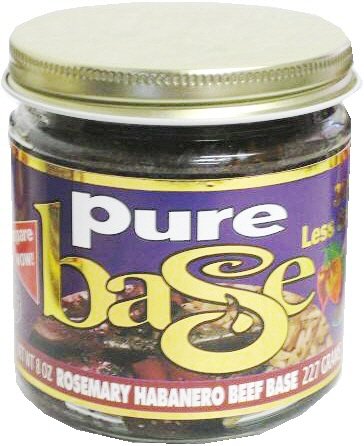 Gourmet Pure Soup Base Rosemary Habanero Beef Base by Beef Bases