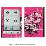 Protective Decal Skin Sticker for Sony E-book PRS-600SC PRS600SC E-book case cover PRS600SC-101