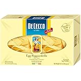 De Cecco Pasta, Egg Pappardelle, 8.8 Ounce