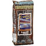 Larrys Beans Fair Trade Organic Coffee Frankies Blend Whole Bean 12 Ounce Bags  Pack of 3 