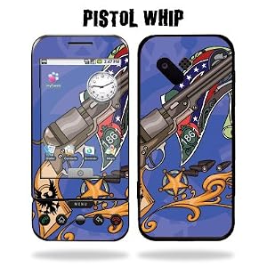 HTC G1 Google Phone Protective Vinyl Skin T-Mobile - Pistol Whip