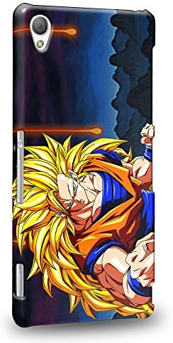 Case88 Premium Designs Dragon Ball Z GT AF Son Goku Super Saiyan Super Saiyan 3 Son Goku Protective Snap-on Hard Back Case Cover for Sony Xperia Z3