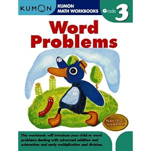 Kumon Word Problems Grade 3 (Paperback)