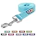 Pawtitas 6 FT Reflective Pet Puppy Leash - Comfortable Handle, Heavy Duty Training for Medium Dogs - Available in 4 FT or 6 FT