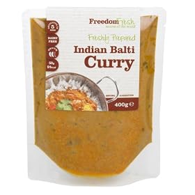 Freedom Fresh Sauces of the World Balti Curry 330 g (Pack of 3)