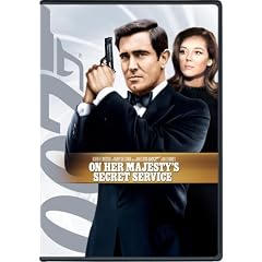 On Her Majesty's Secret Service