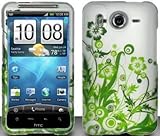 Green Vines Hard Snap On Case Cover Faceplate Protector for HTC Inspire 4G  ....