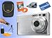Sony DSC-W90 (Silver) Digital Camera Kit 1GB Pro DUO + Reader + Case + Screen Guard + Mini Tripod & More!