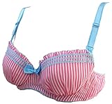 ローズマダム rosemadame 授乳ブラ マタニティ ブラジャー ワイヤー入り ストラップオープン シフォン (ギャルママ) (D80, ピンク) 1...