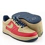 NIKE Air Force 1 Low Brown New Basketball Shoes Mens