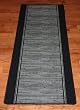 Washable Non-Skid Carpet Rug Runner - Boxer Grey (5')