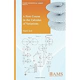 a first course in the calculus of variations student mathematical library