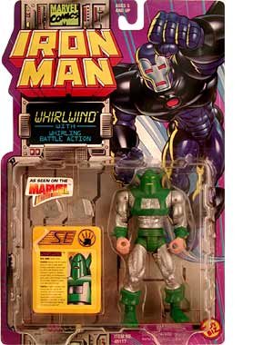 Iron Man > Whirlwind Action Figure