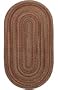 Capel Rugs Hearthside Collection 525 Henna 27" x 48" Oval