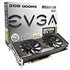 EVGA GeForce GTX760 SuperClocked w/EVGA ACX Cooler 2GB GDDR5 256bit, Dual-Link DVI-I, DVI-D, HDMI,DP, SLI Ready Graphics Card (02G-P4-2765-KR) Graphics Cards 02G-P4-2765-KR
