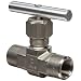 Parker V Series Stainless Steel 316 Needle Valve, Inline, Hand Wheel, Needle Stem, NPT Female