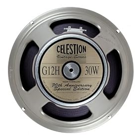 Celestion G12H 30 Watt Anniversary Vintage Guitar Speaker, 8 ohm by 