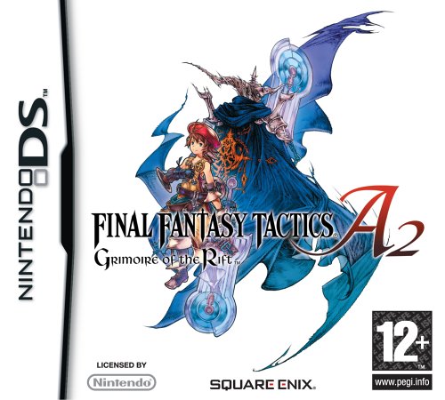 Childrens Toyshop  Video Games : Final Fantasy Tactics A2: Grimoire of the Rift (Nintendo DS)