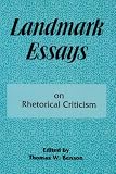 Landmark Essays on Rhetorical Criticism: Volume 5 (Landmark Essays Series : Volume 5)