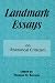 Landmark Essays on Rhetorical Criticism: Volume 5 (Landmark Essays Series : Volume 5)