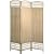 ENTWINE Light Colour Handmade 3 Pane Room Divider / Splitter Screens