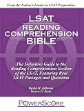 The PowerScore LSAT Reading Comprehension Bible