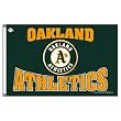 Oakland Athletics MLB 3'x5' Banner Flag
