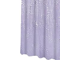 Veratex Fairy Dust Shower Curtain, Peri Berry
