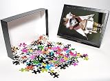 Photo Jigsaw Puzzle of HOPI KACHINA DOLL. Talavai (Morning Singer), a Hopi spirit or Kachina, dressed from Granger Art on Demand