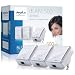 Devolo dLAN 500 AVmini (IEEE 1901/ Hplug AV) Network Kit - (3x plugs)