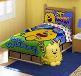 Wow Wow WUBBZY 4PC TODDLER BEDDING SET, New Crib