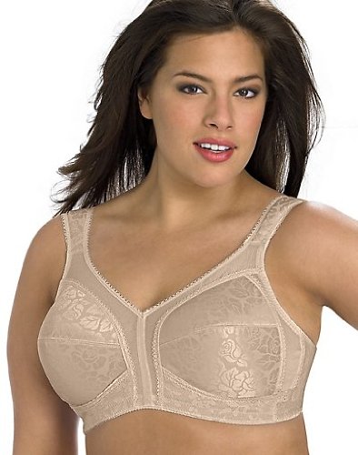 Playtex 18 Hour Original Comfort Strap® Soft Cup Bra, 52D-Natural Beige
