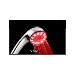 MagicShowerhead SH1022 3 LED Color Changing Shower Head