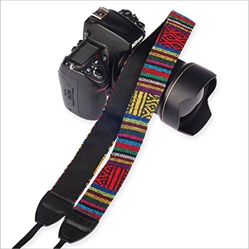 National wind Restoring ancient ways Universal Camcorder Camera Shoulder Strap Neck Belt for DSLR Nikon Canon Sony Olympus Samsung (LYN-205)