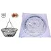Dolphin Wire Mesh 2-Ring Crab Trap - 18" X 10"