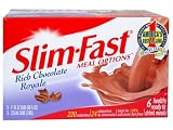 Slim-Fast Classic Ready To Drink Shake, Chocolate Royal, 6-Count Boxes (Pack of 4)