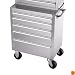 Viper Tool Storage V2605SSR 26-Inch 5-Drawer Economic Cabinet, Brushed Stainless Steel