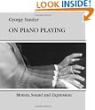 On Piano Playing: Motion, Sound, and Expression