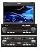 Sevic Flipout touchscreen DVD/CD player with TV, RDS Radio, SD card and USB