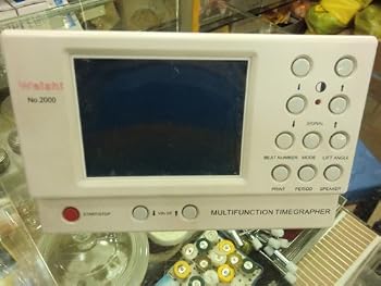 OTOOLWORLD Watch MTG2000 Watch Tester Timing Multifunction Timegrapher Watch Expert no.2000