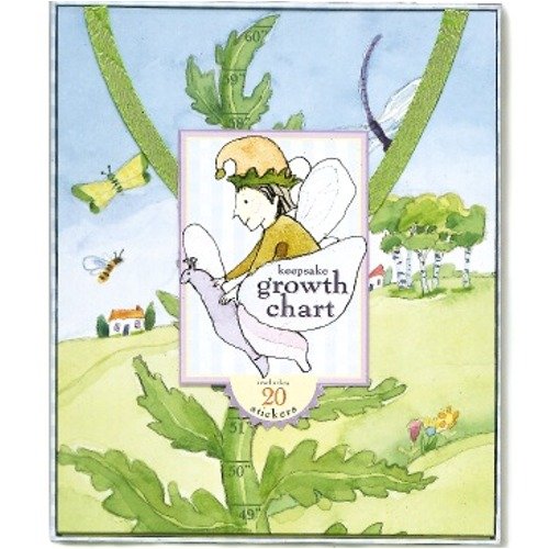 Childrens Toyshop  Toys : eeBoo Growing Like a Weed Growth Chart