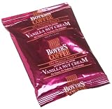 Boyer's Coffee Vanilla Nut Cream, 1.75-Ounce Bags (Pack of 20)