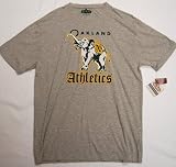 Oakland Athletics Vintage Retro Logo T-Shirt By Red Jacket